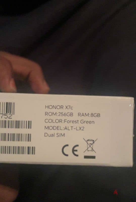 honor xc7 8gbram 256gb 2