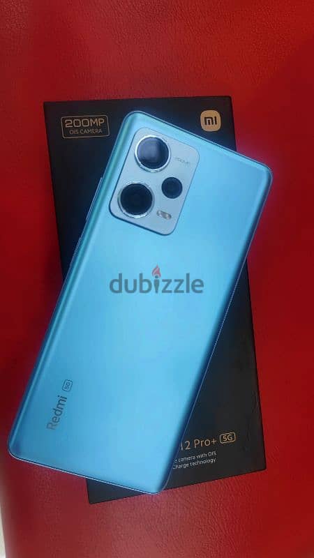 mi Redmi note 12 pro plus 256 gb new condition box with accessories 0