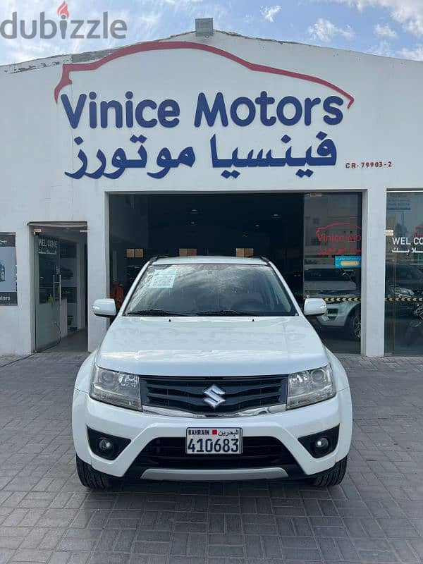 Suzuki Grand Vitara 2018 Mid Option Low Millage Very Clean Condition 1