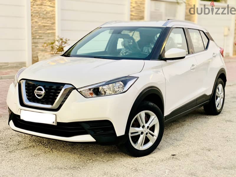 2020, NISSAN KICKS, SINGLE OWNER, AGENT MAINTAINED. 0