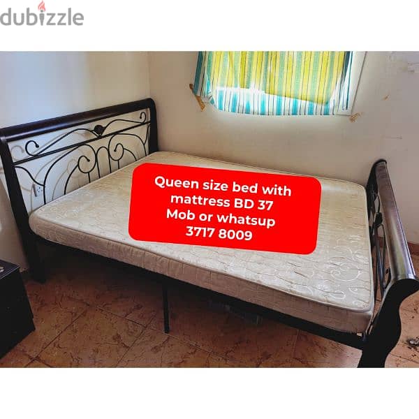 Bed frame king size and other household items for sale with delivery 7