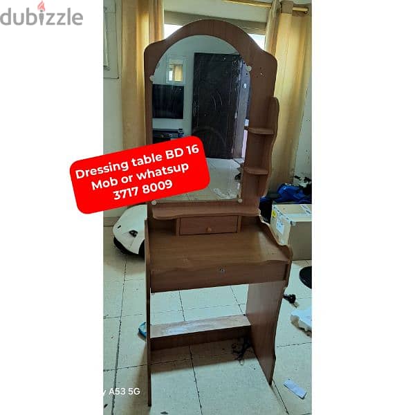 Bed frame king size and other household items for sale with delivery 14