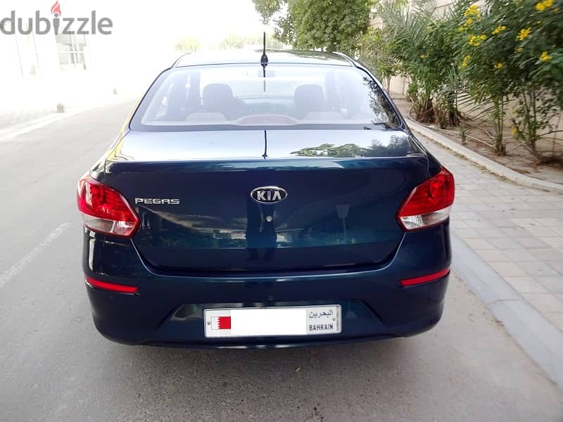 Kia Pegas Fully Agency Maintained Very Neat Clean Car For Sale! 7