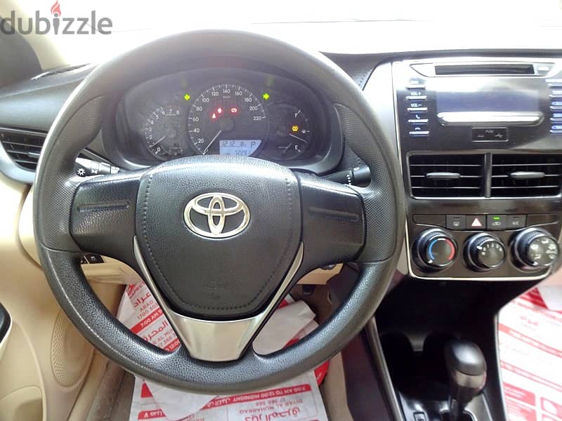 Toyota Yaris 1.5L Single User Very Neat Clean Car For Sale! Expat Leav 12