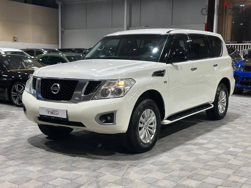 Nissan Patrol 2016 XE 0