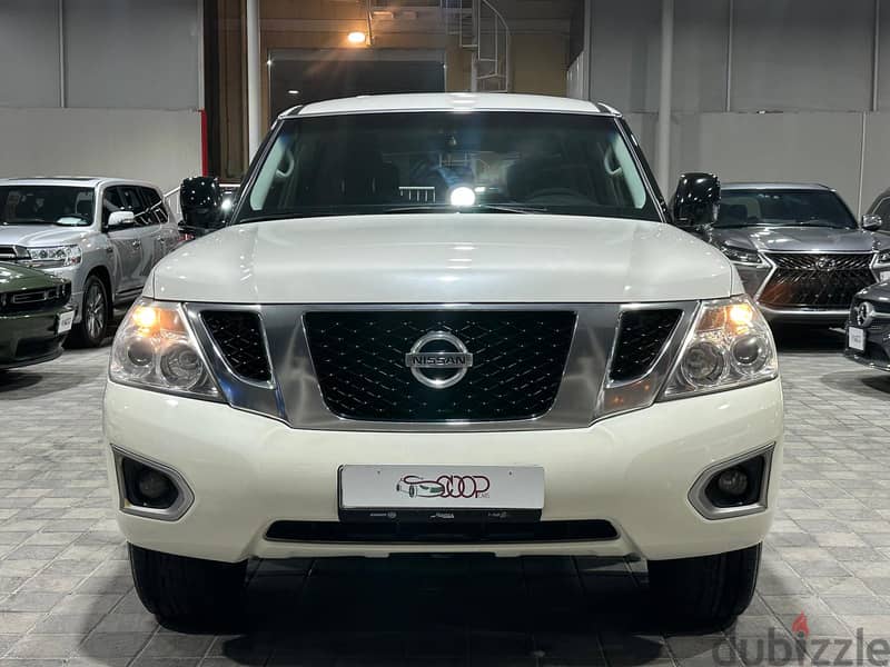 Nissan Patrol 2016 XE 1