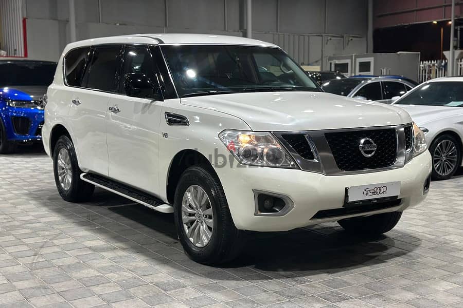 Nissan Patrol 2016 XE 2