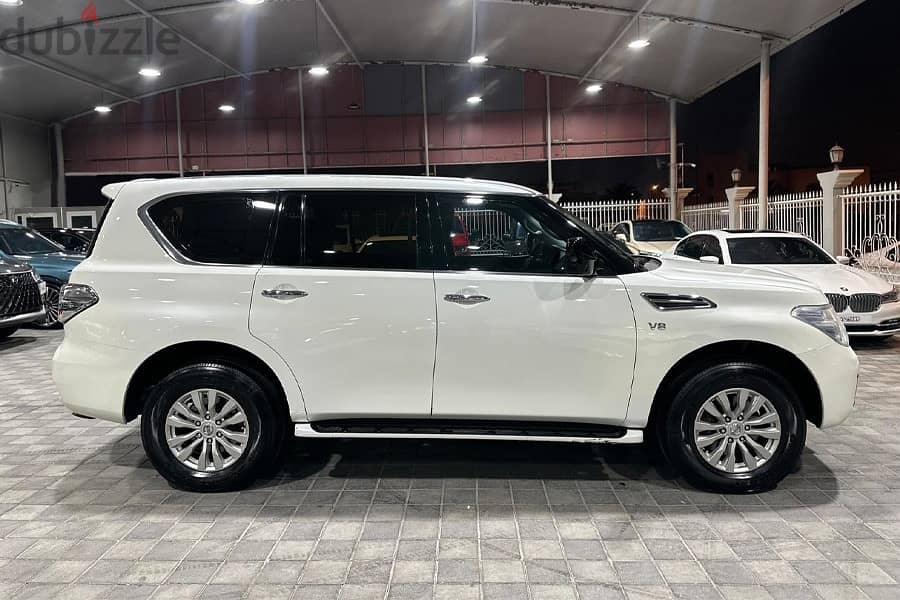 Nissan Patrol 2016 XE 12