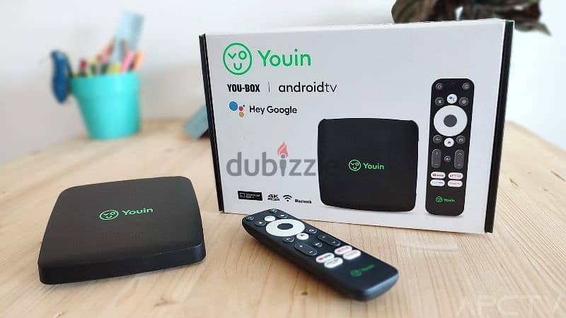 4K Android TV BOX RECIEVER/TV channels without Dish/Smart BOX 0