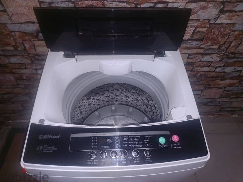 Nihon 8kg full automatic Washing machine 2