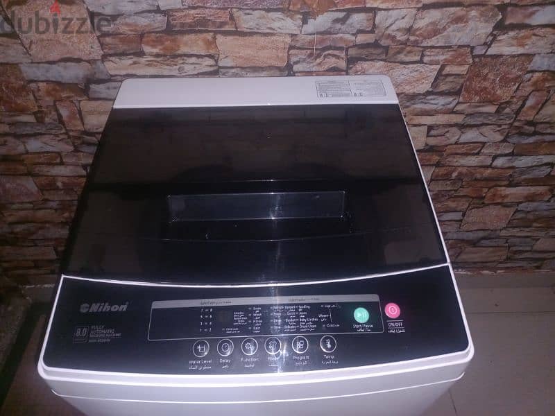 Nihon 8kg full automatic Washing machine 3