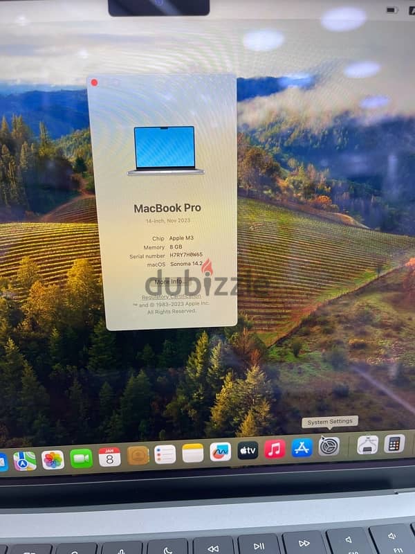 Used MacBook Pro 14inch M3 512GB 2