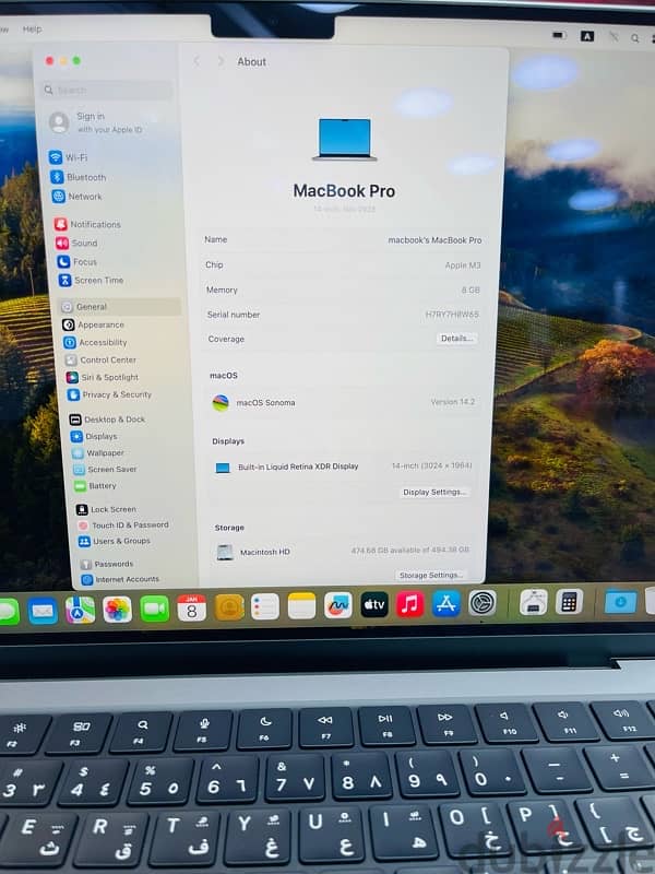 Used MacBook Pro 14inch M3 512GB 3