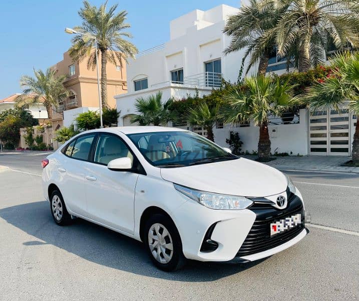 Toyota Yaris 2021 model Single owner (Non accident) for sale. . . 0