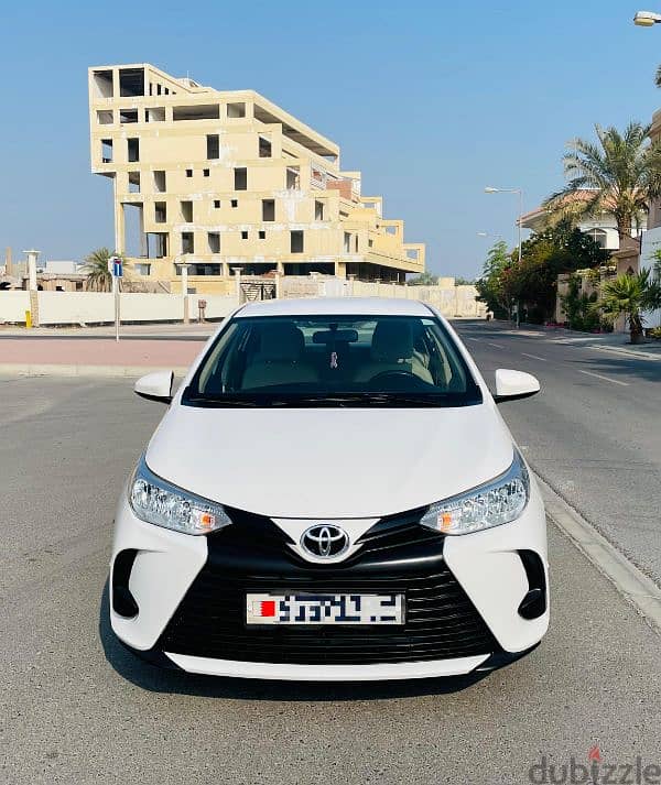 Toyota Yaris 2021 model Single owner (Non accident) for sale. . . 2