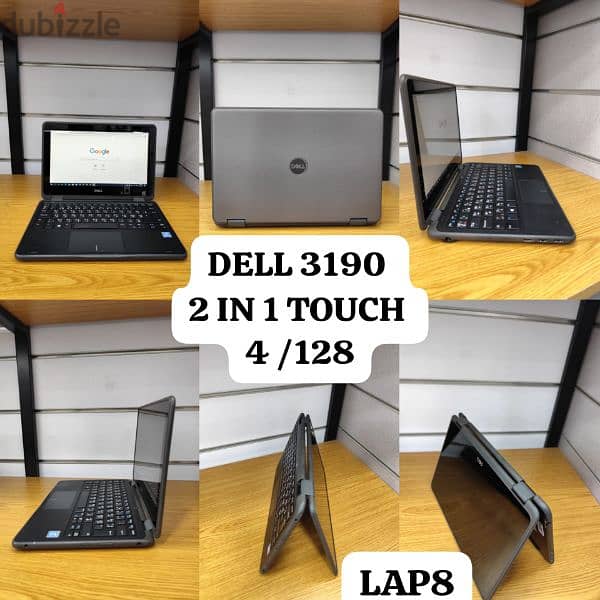 DELL TOUCH FOLDABLE LAPTOP 0