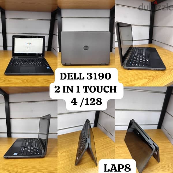 DELL TOUCH FOLDABLE LAPTOP 0