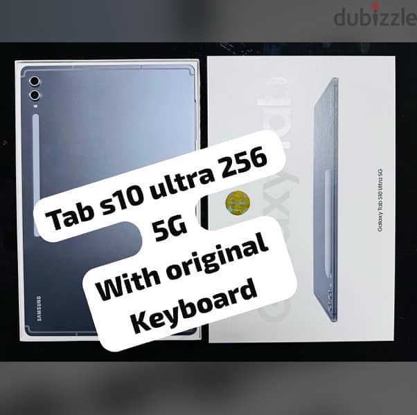 SAMSUNG TAB S10 ULTRA 256 GB 5G WITH KEYBOARD 2