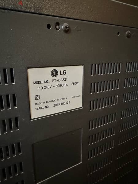 LG TV BOX TYPE 2