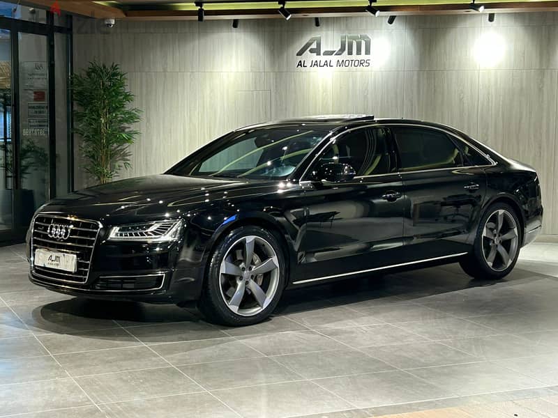 Audi  A8L 5.0 TFSI QUOTTRO model 2016 FOR SALE 0