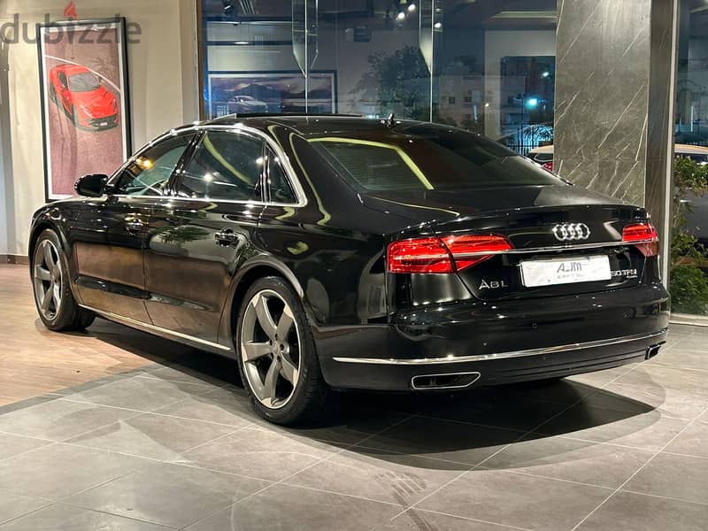 Audi  A8L 5.0 TFSI QUOTTRO model 2016 FOR SALE 1