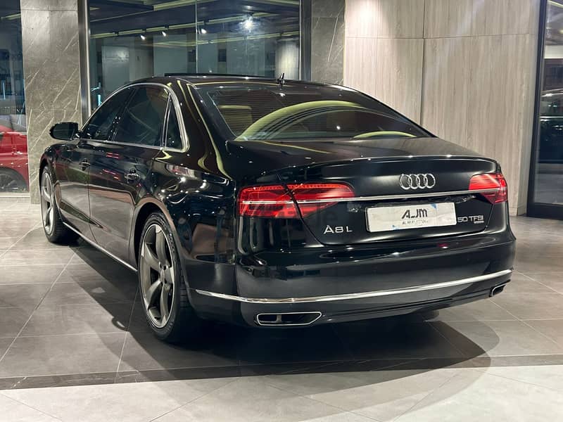 Audi  A8L 5.0 TFSI QUOTTRO model 2016 FOR SALE 4