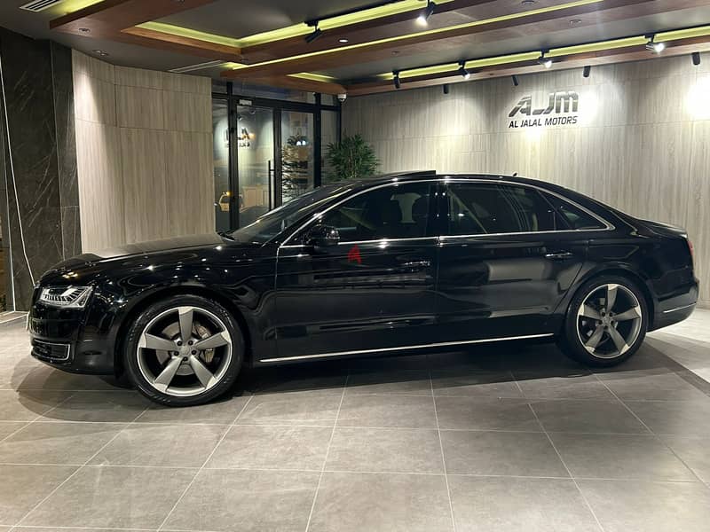 Audi  A8L 5.0 TFSI QUOTTRO model 2016 FOR SALE 7