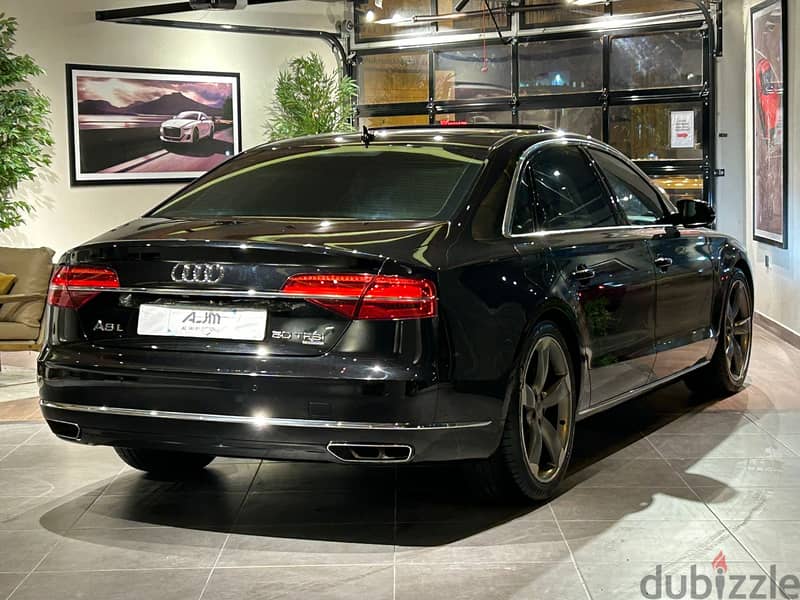 Audi  A8L 5.0 TFSI QUOTTRO model 2016 FOR SALE 8