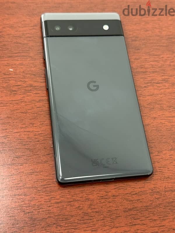 Google Pixel 6A fully working display crack 6