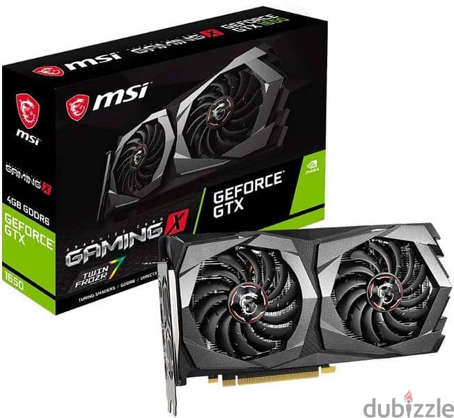 nvida geforce GTX 1650 MSI GAMING 0