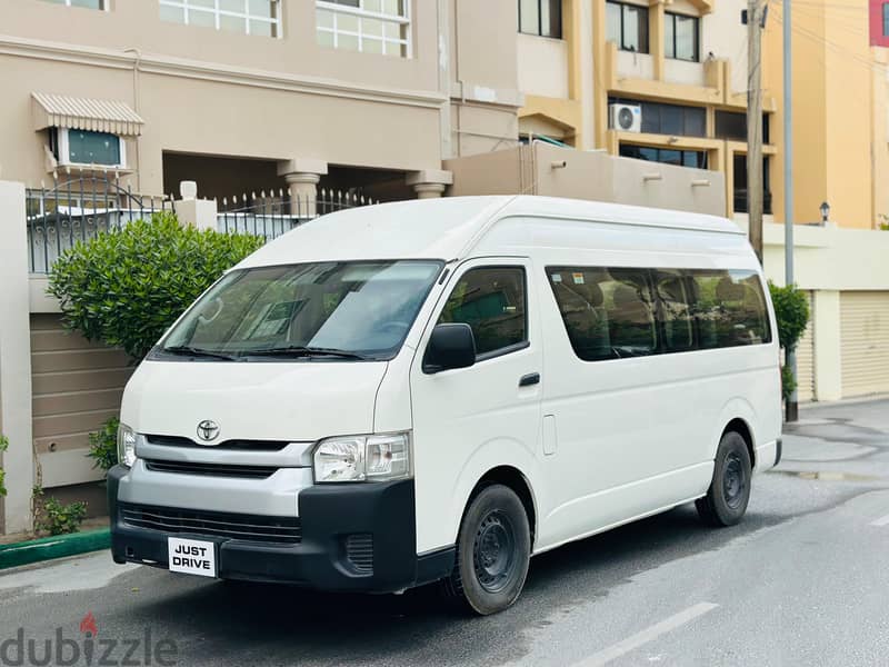 TOYOTA HIACE HIGHROOF PASSENGER 2019 MODEL GOOD CONDITION 0