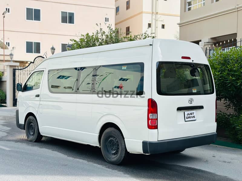 TOYOTA HIACE HIGHROOF PASSENGER 2019 MODEL GOOD CONDITION 1