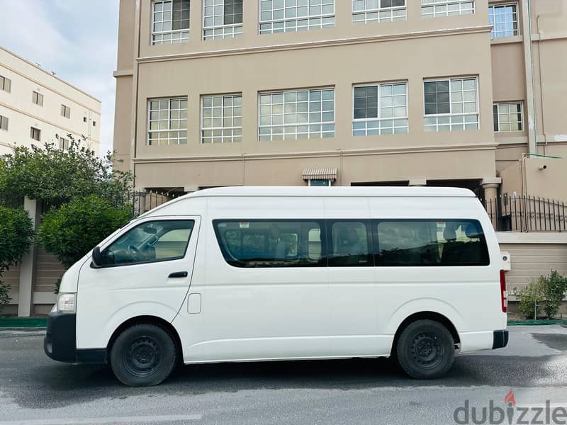 TOYOTA HIACE HIGHROOF PASSENGER 2019 MODEL GOOD CONDITION 2