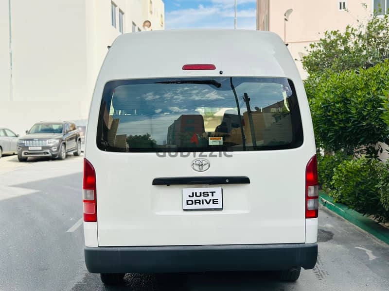 TOYOTA HIACE HIGHROOF PASSENGER 2019 MODEL GOOD CONDITION 4