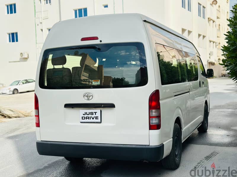 TOYOTA HIACE HIGHROOF PASSENGER 2019 MODEL GOOD CONDITION 6