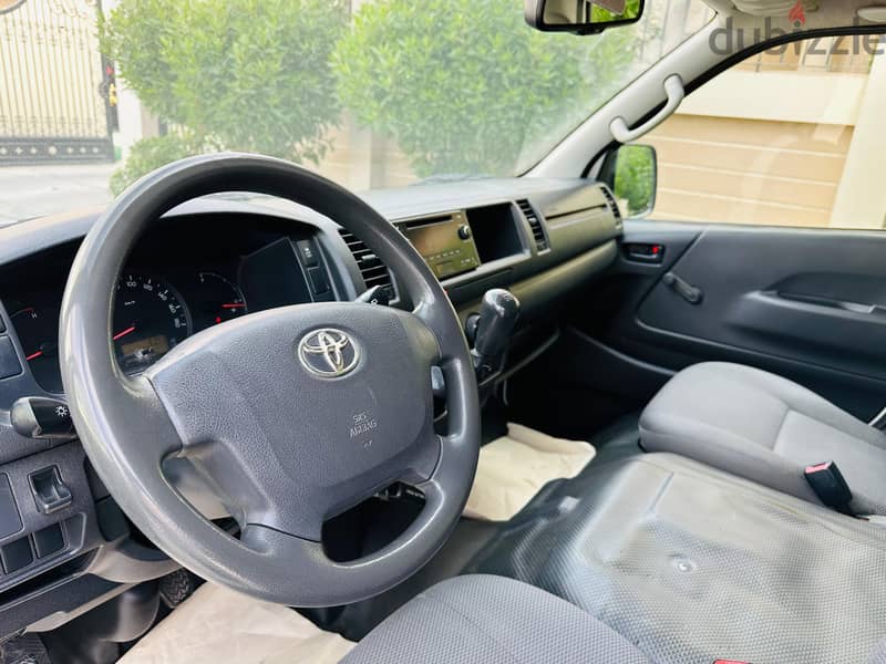 TOYOTA HIACE HIGHROOF PASSENGER 2019 MODEL GOOD CONDITION 7