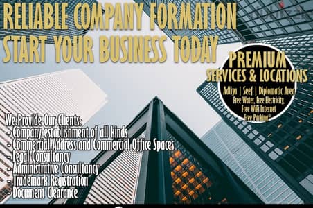 ±¾ŵ}49 only! Establish your Own Company in Bahrain