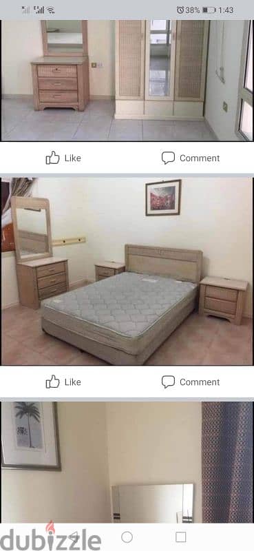 bedroom set for sale 50bd