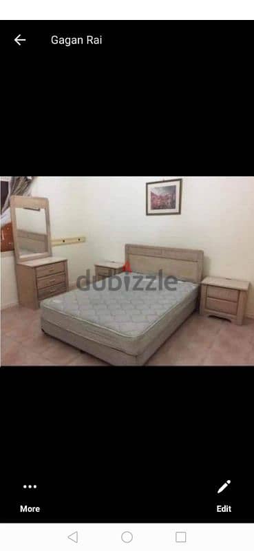 bedroom set for sale 50bd 2