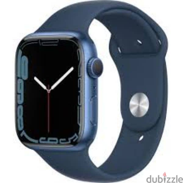 Apple Watch Series 7, 45mm, GPS + Cellular, Dark Blue 0