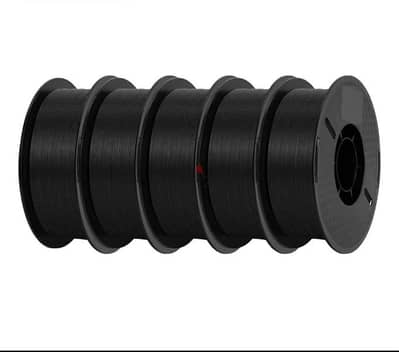 PLA filament black and grey color for 3d printer