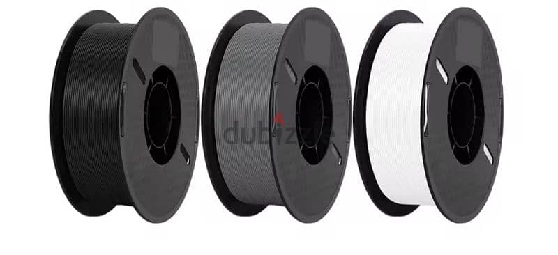 PLA filament black and grey color for 3d printer 1