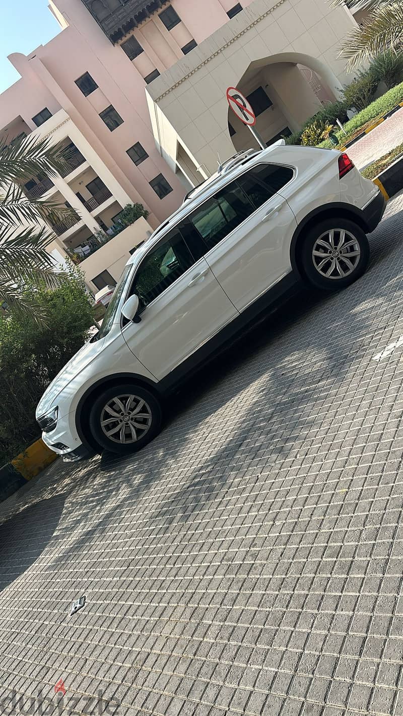 Tiguan for sale in very good condition full option 1