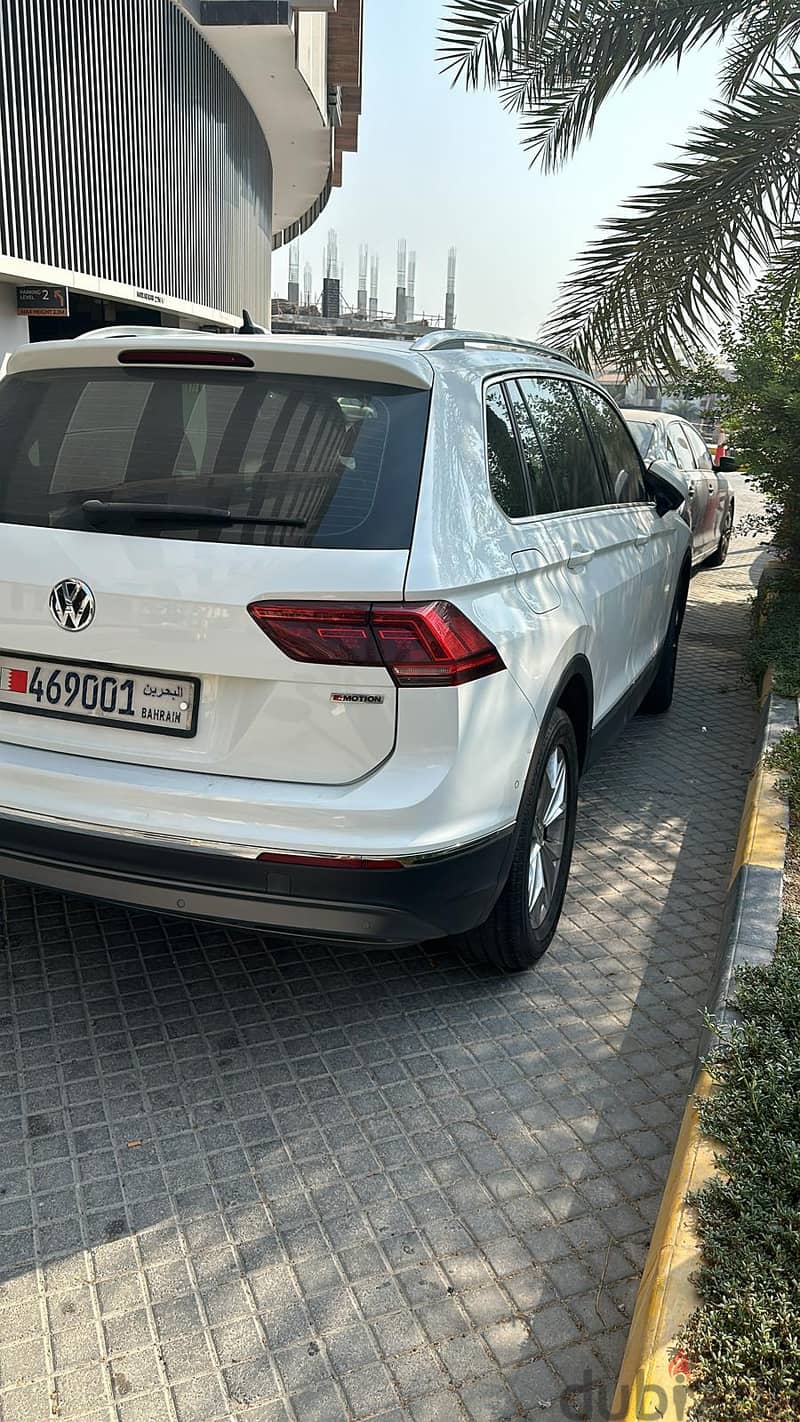 Tiguan for sale in very good condition full option 5