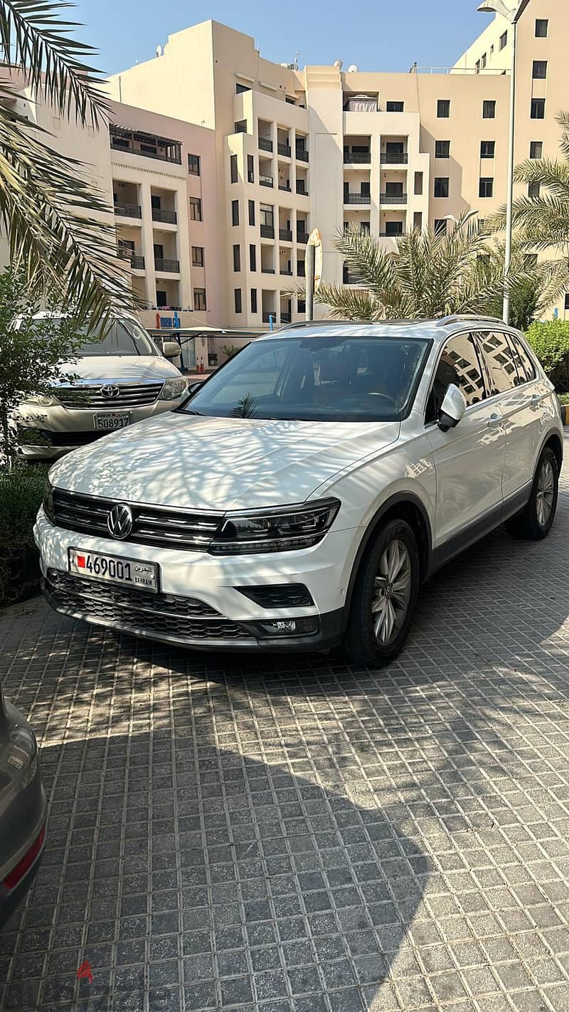 Tiguan for sale in very good condition full option 7