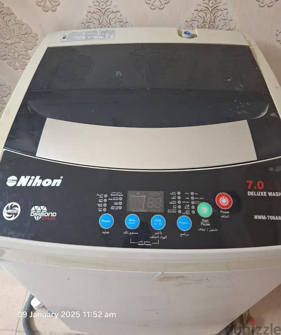 Nihon Washing Machine For Sale - 7k. g 0