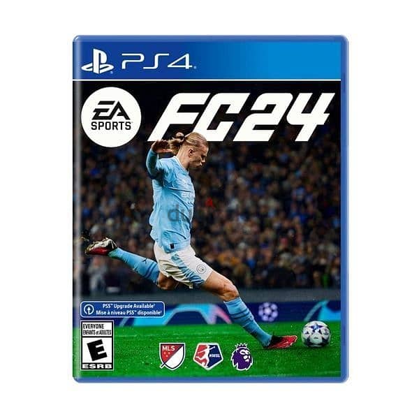 2 cds FC24 PS4 FOR SALE Very Clean Arabic /English version 0