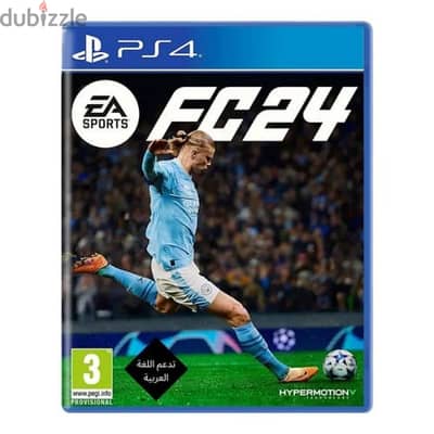 FC24 PS4 FOR SALE Very Clean Arabic /English version