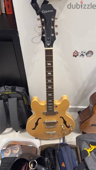 epiphone casino electric guitar