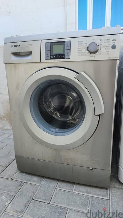 Bosch 8kg LOGIXX washing machine